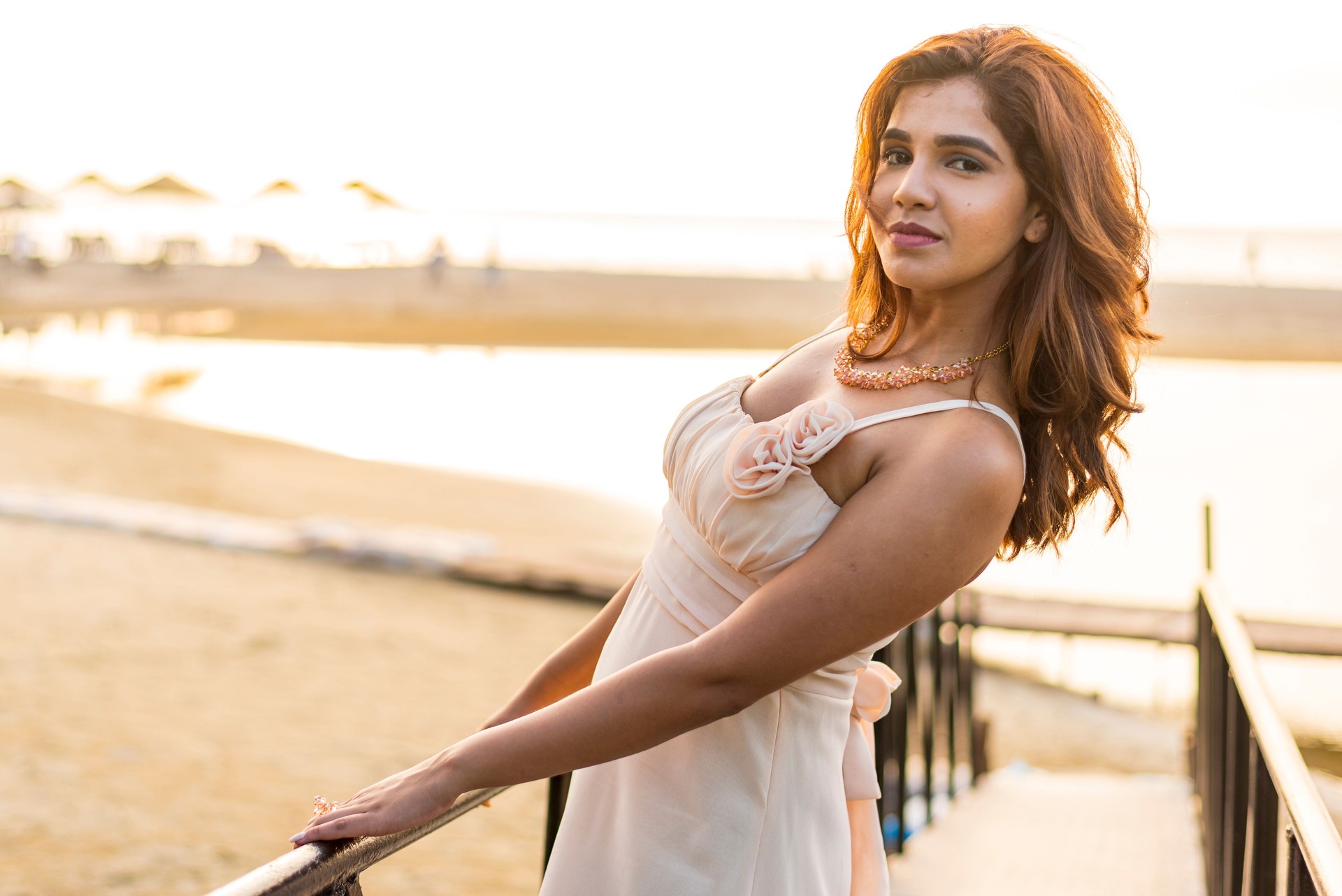Model woman photoshoot in Goa